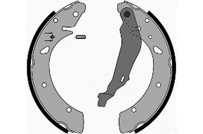Комплект тормозных колодок RAICAM