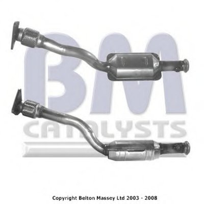 Катализатор для переоборудования Approved BM CATALYSTS