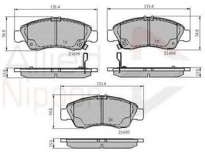 Фото COMLINE ADB3556