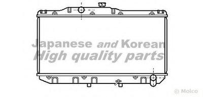 Радиатор, охлаждение двигателя ASHUKI купить