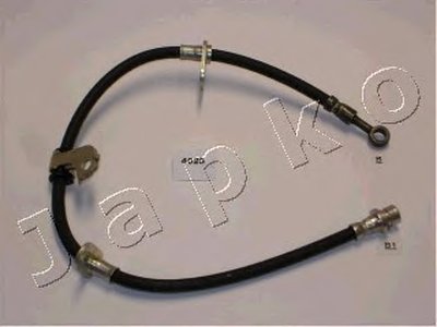 Кронштейн, тормозный шланг