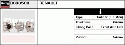 Тормозной суппорт Remanufactured REMY (Multiline) DELCO REMY