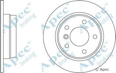 Тормозной диск APEC braking купить