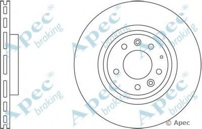 Тормозной диск APEC braking купить