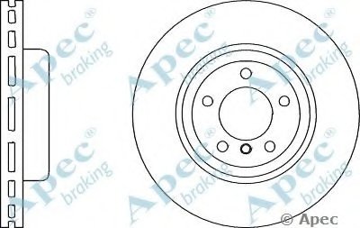 Тормозной диск APEC braking купить