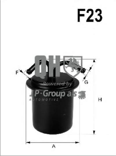 Топливный фильтр QH JP GROUP