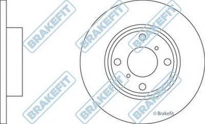 Тормозной диск Brake Fit APEC braking купить