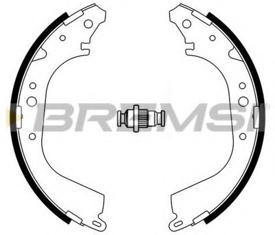 Комплект тормозных колодок BREMSI купить