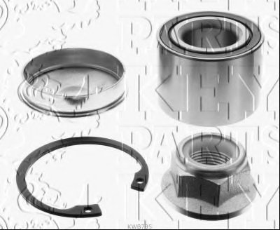 Комплект подшипника ступицы колеса KEY PARTS