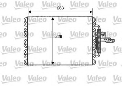 Испаритель, кондиционер VALEO