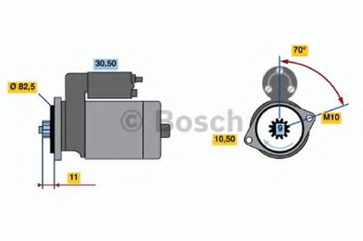 Стартер BOSCH купить