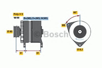 Генератор BOSCH купить