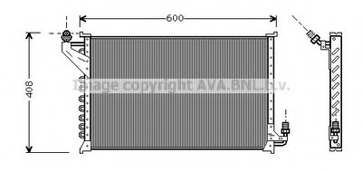 Конденсатор, кондиционер AVA QUALITY COOLING купить