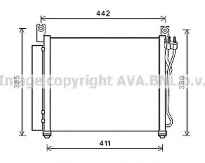 Конденсатор, кондиционер AVA QUALITY COOLING купить