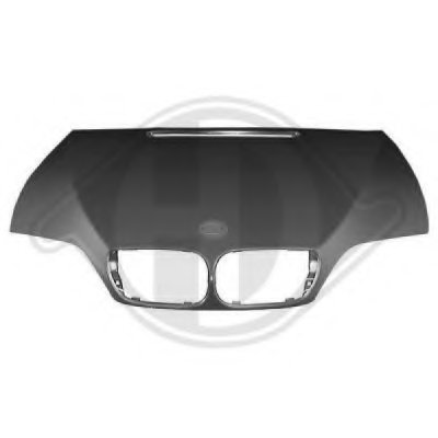 Капот двигателя Priority Parts DIEDERICHS