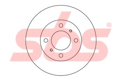 Тормозной диск sbs купить