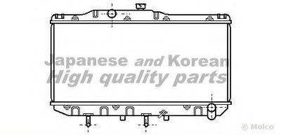 Радиатор, охлаждение двигателя ASHUKI купить