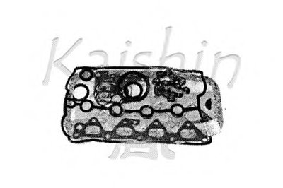 Комплект прокладок, блок-картер двигателя KAISHIN