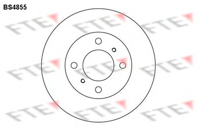 Тормозной диск FTE купить
