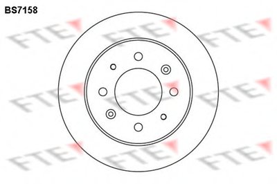 Тормозной диск FTE купить