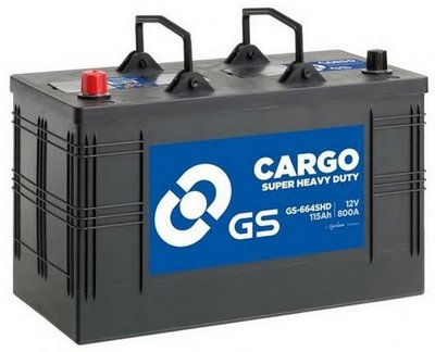 Стартерная аккумуляторная батарея GS Cargo Super Heavy Duty Battery GS купить