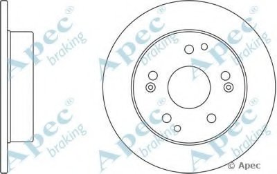 Тормозной диск APEC braking купить