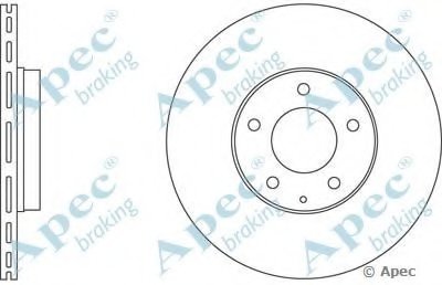 Тормозной диск APEC braking купить