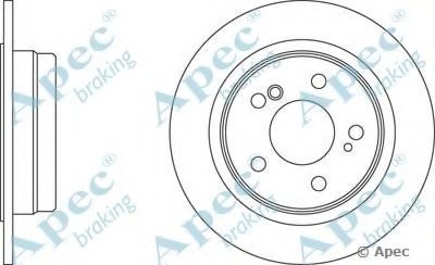 Тормозной диск APEC braking купить