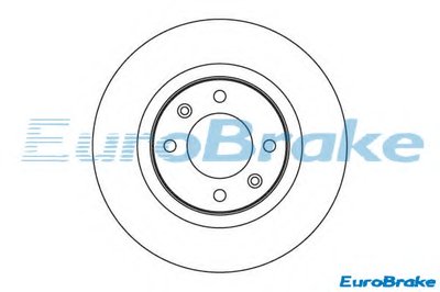 Тормозной диск EUROBRAKE купить