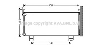 Конденсатор, кондиционер AVA QUALITY COOLING купить
