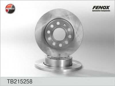Тормозной диск FENOX