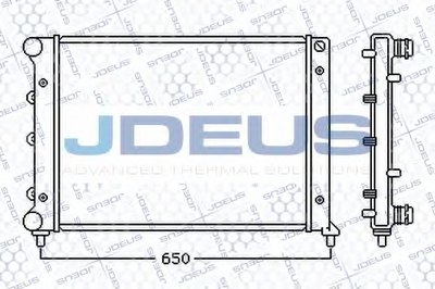 Радиатор, охлаждение двигателя JDEUS купить