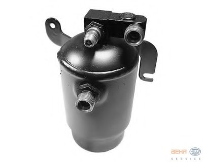 Осушитель, кондиционер BEHR HELLA SERVICE HELLA