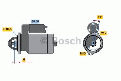 Стартер BOSCH купить