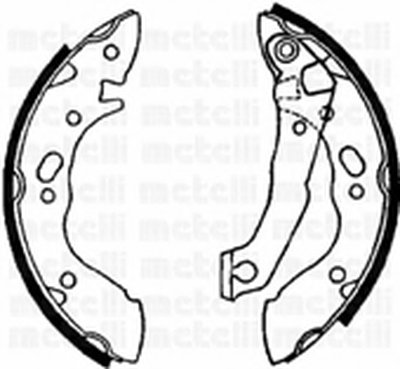 Комплект тормозных колодок METELLI купить