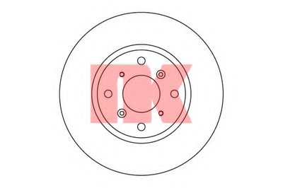 Тормозной диск NK купить