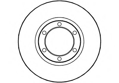 Тормозной диск NATIONAL купить