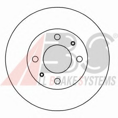 Тормозной диск A.B.S. купить