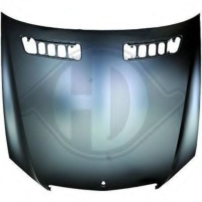 Капот двигателя DIEDERICHS