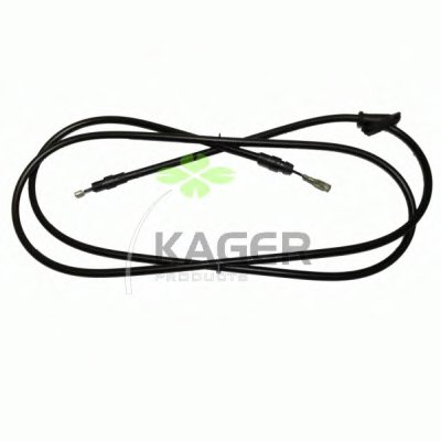 Трос, стояночная тормозная система KAGER