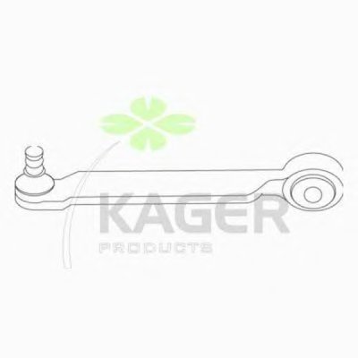 Рычаг независимой подвески колеса, подвеска колеса KAGER
