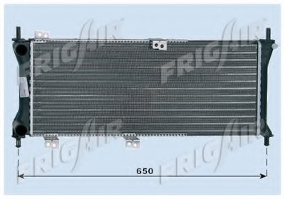 Радиатор, охлаждение двигателя FRIGAIR купить