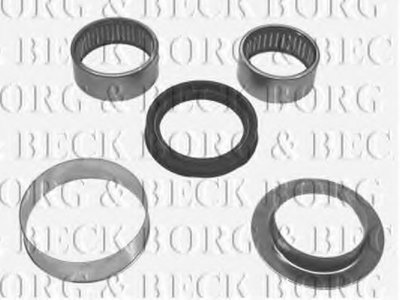 Подвеска, рычаг независимой подвески колеса BORG & BECK