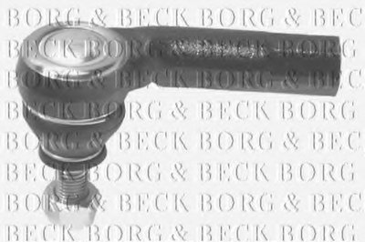 Наконечник поперечной рулевой тяги BORG & BECK