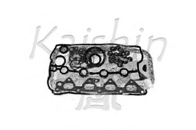 Комплект прокладок, блок-картер двигателя KAISHIN