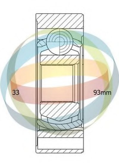 Шарнирный комплект, приводной вал ODM-MULTIPARTS