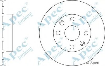 Тормозной диск APEC braking купить