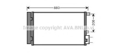 Конденсатор, кондиционер AVA QUALITY COOLING купить