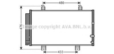 Конденсатор, кондиционер AVA QUALITY COOLING купить