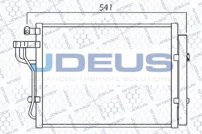 Конденсатор, кондиционер JDEUS купить